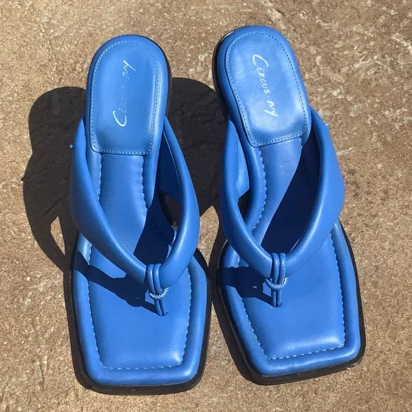 CIRCUS by Sam Edelman Blue heel Sandals - Picture 2 of 12